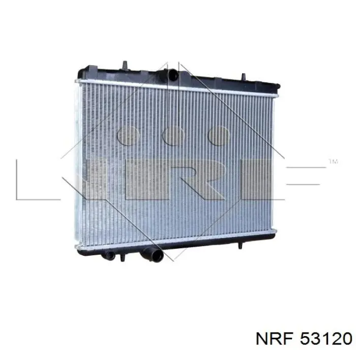 53120 NRF Радиатор основной