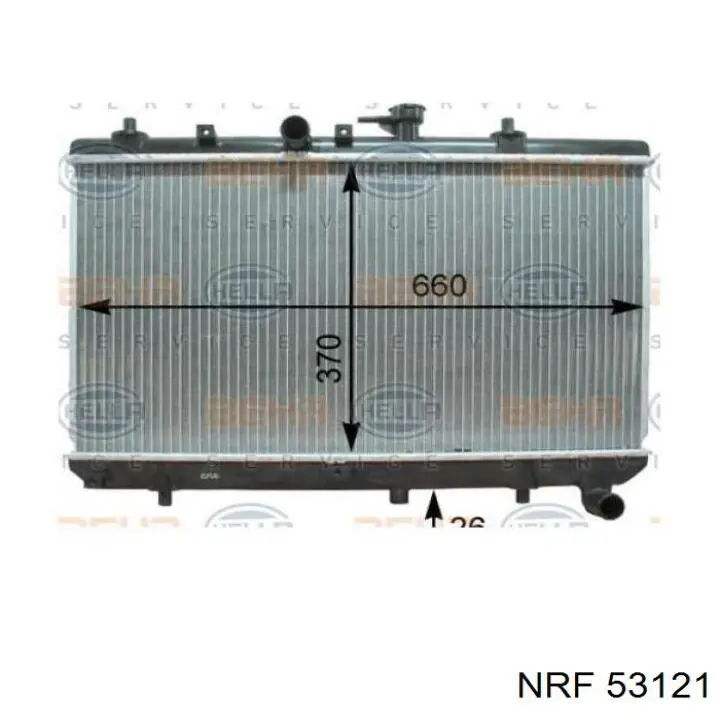 Радиатор охлаждения двигателя Kemp 77640848 цена, от 55.02 USD