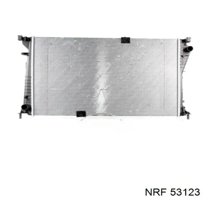 Радиатор охлаждения двигателя NRF 53123 цена, от 143.17 USD