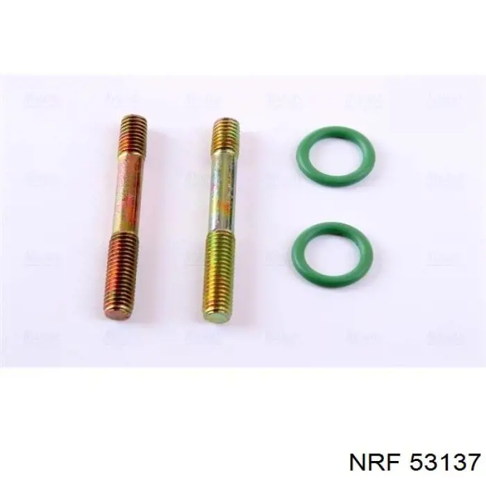 Radiador refrigeración del motor 53137 NRF