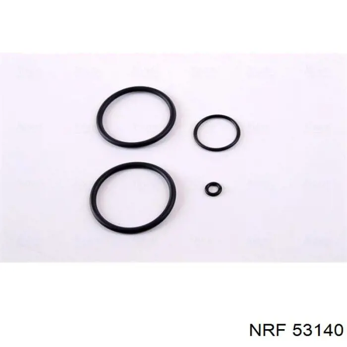 Купить 53140 NRF Радиатор водяной