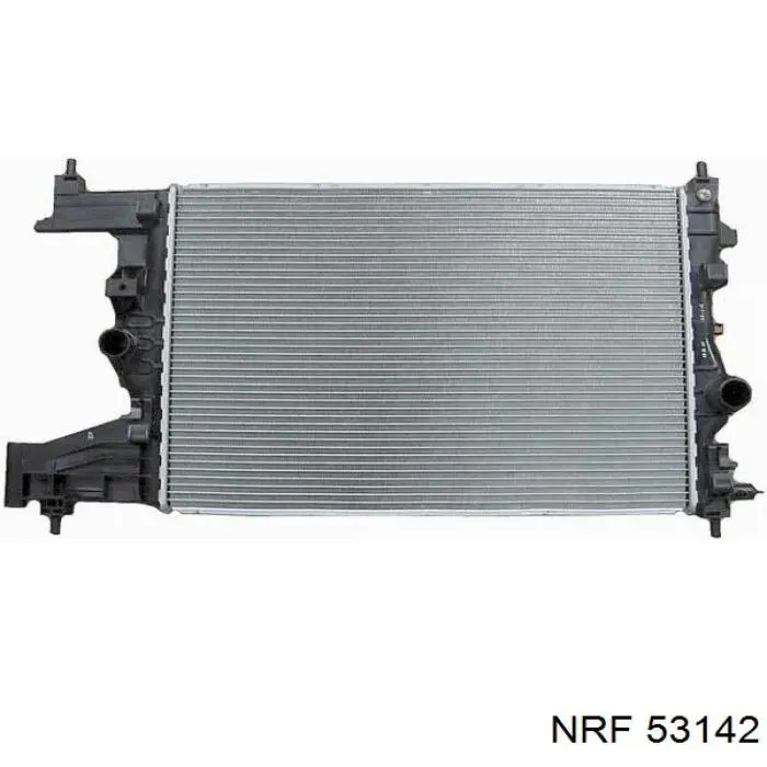 Радиатор охлаждения двигателя General Motors 13266755 цена, от 28.22 USD