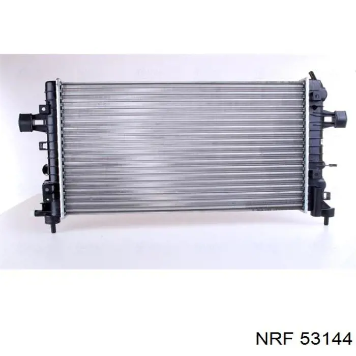 Radiador refrigeración del motor 53144 NRF