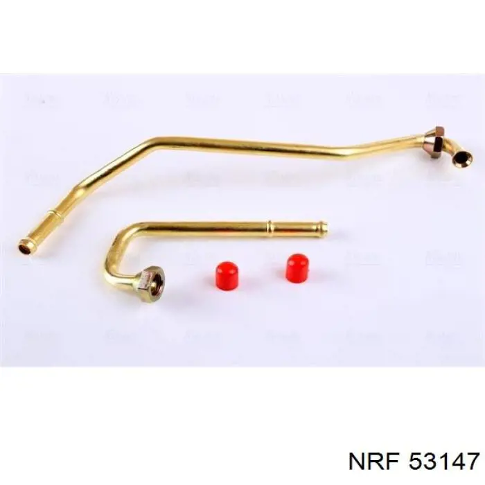 Купить 53147 NRF Радиатор водяной