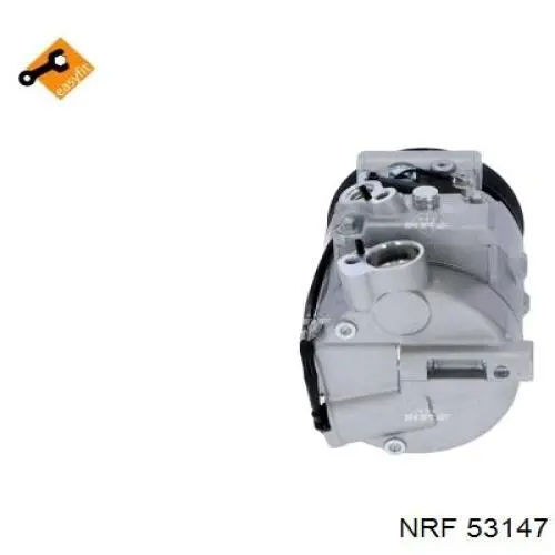 Радиатор 53147 NRF