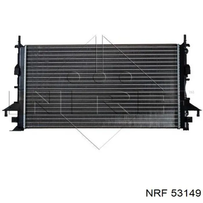 Купить 53149 NRF Радиатор водяной