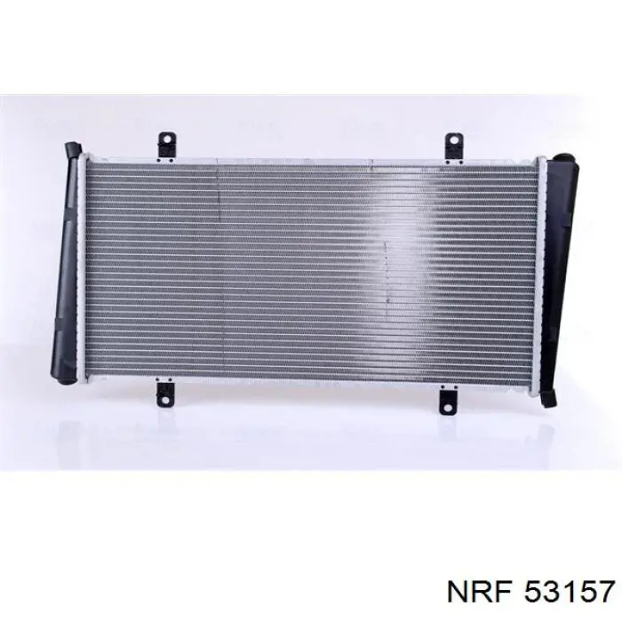 53157 NRF радиатор