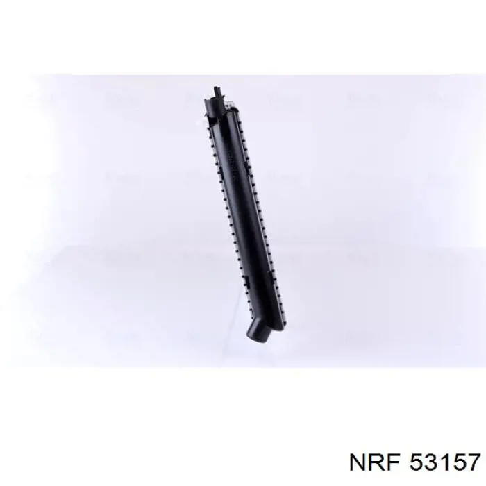 Radiador refrigeración del motor 53157 NRF