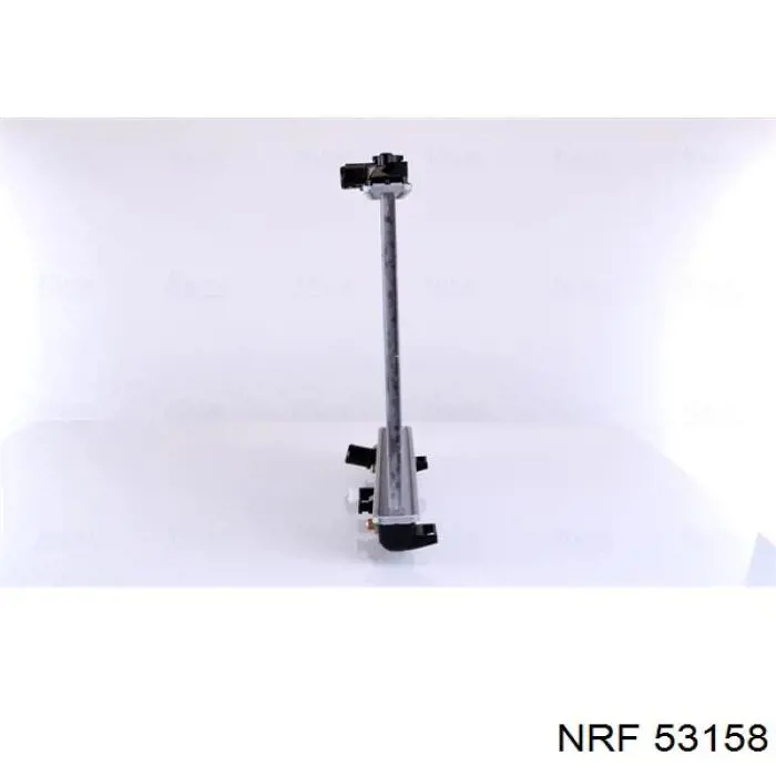 Radiador refrigeración del motor 53158 NRF