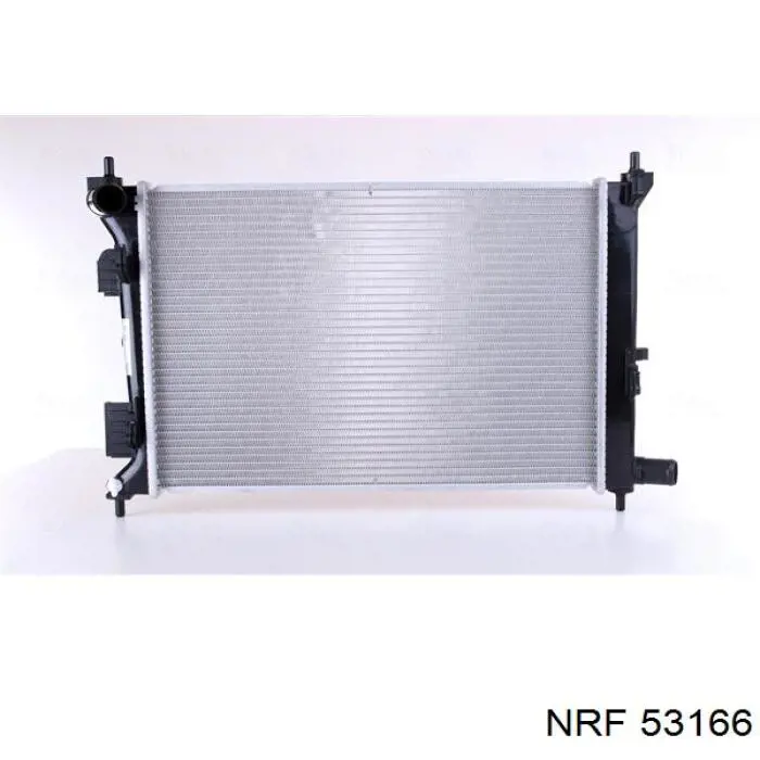 Радиатор охлаждения двигателя NRF 53166 цена, от 62.28 USD