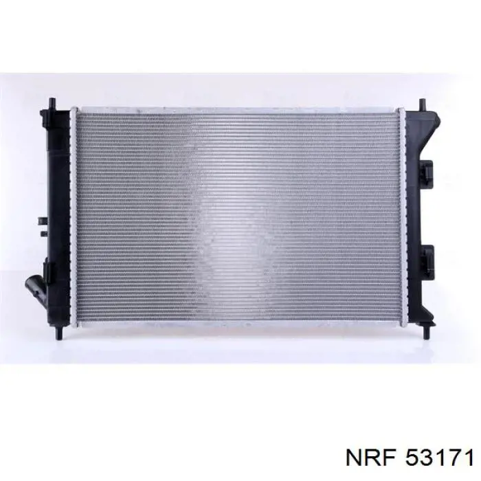 53171 NRF радиатор
