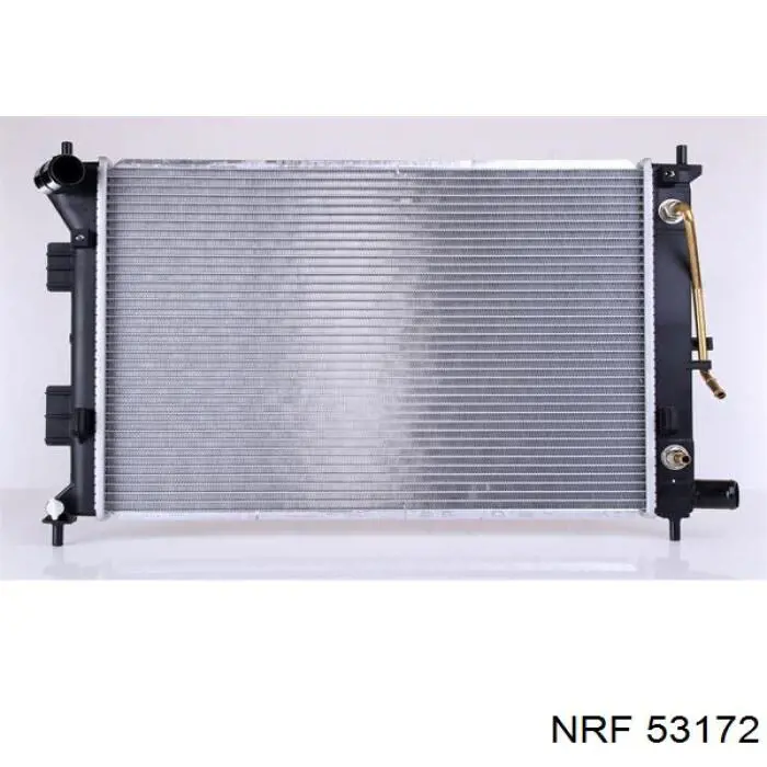 53172 NRF радиатор