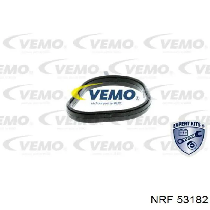 Купить 53182 NRF Радиатор водяной