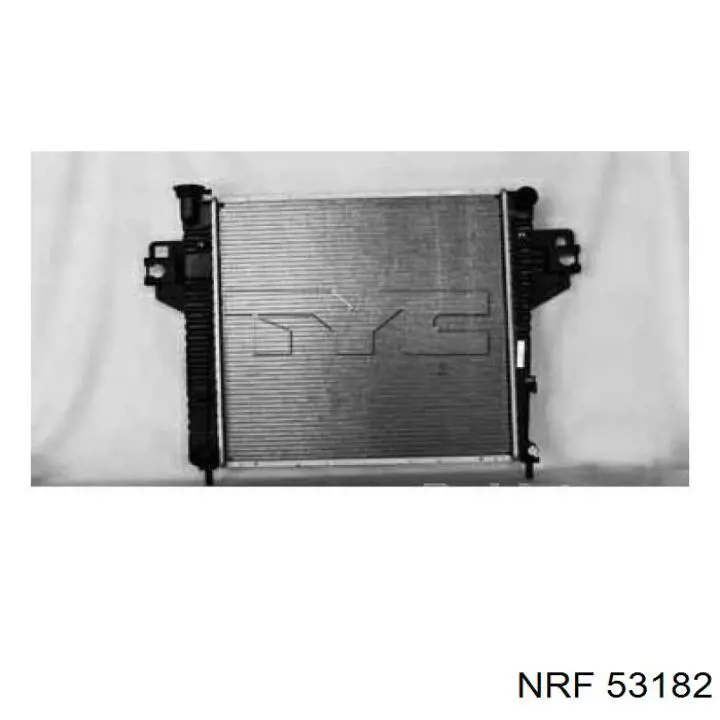 Радиатор 53182 NRF