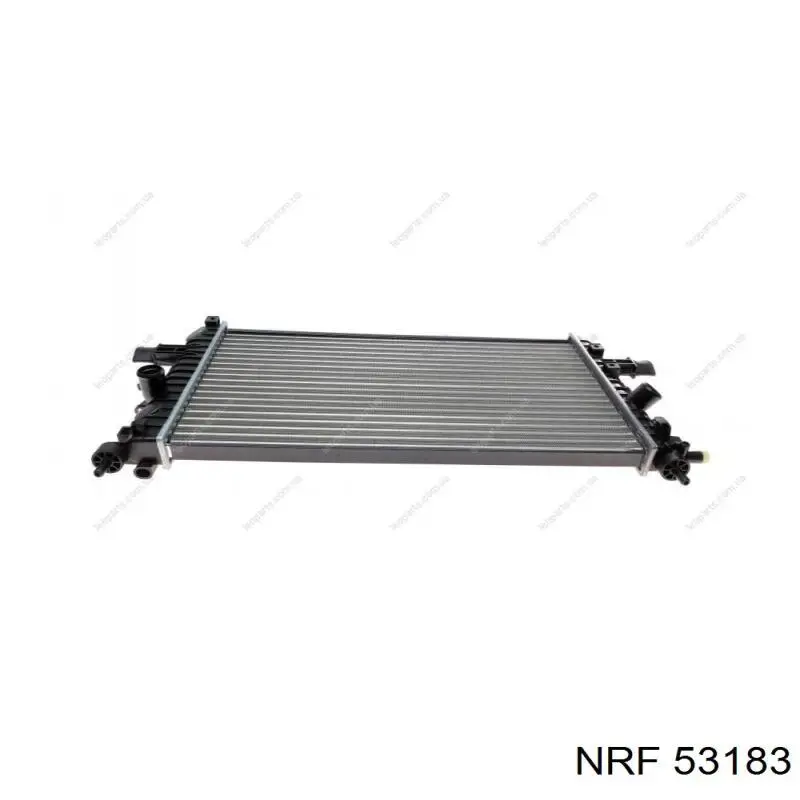 Радиатор охлаждения двигателя NRF 53183 цена, от 127.86 USD