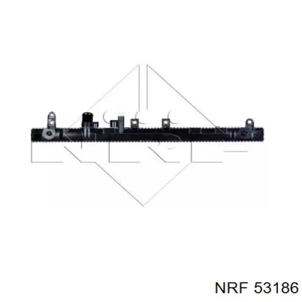 Купить 53186 NRF Радиатор водяной