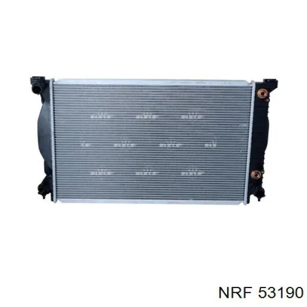 Radiador refrigeración del motor 53190 NRF