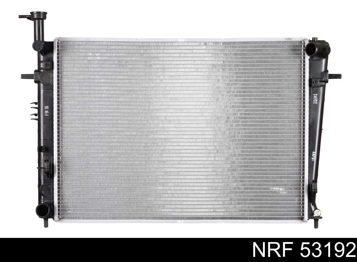 53192 NRF радиатор