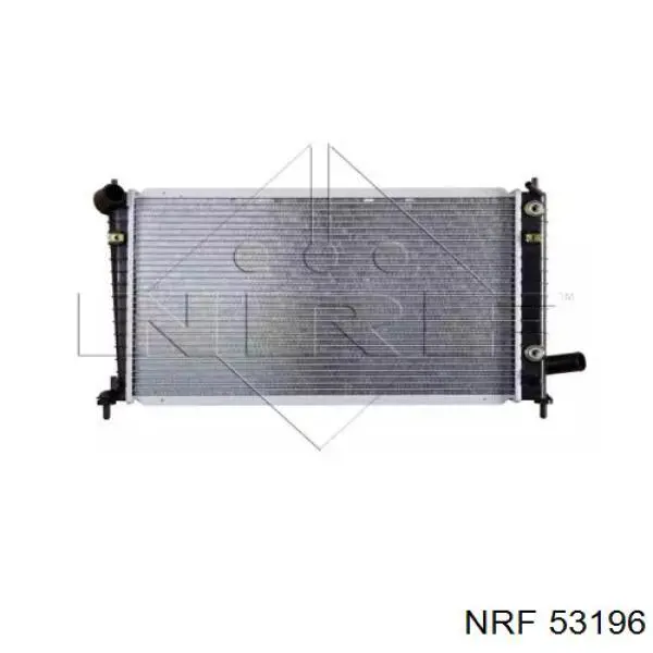 53196 NRF радиатор