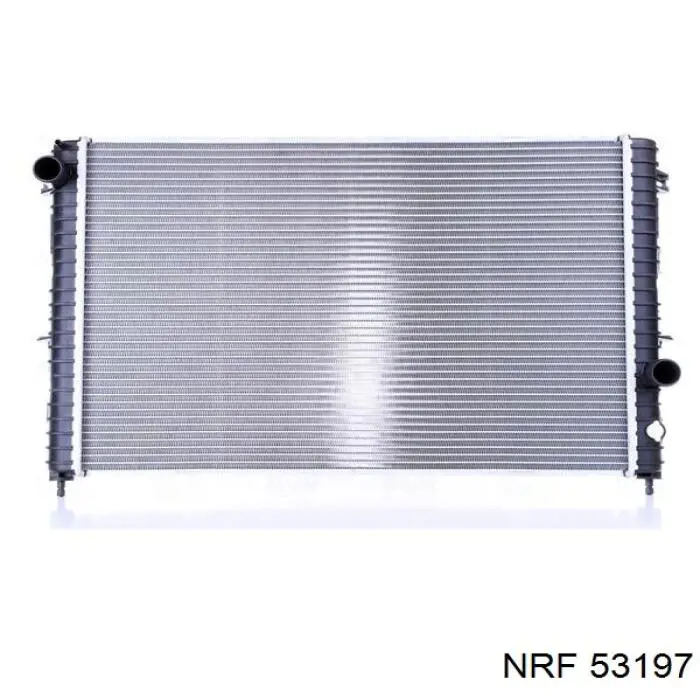 Радиатор охлаждения двигателя NRF 53197 цена, от 88.31 USD