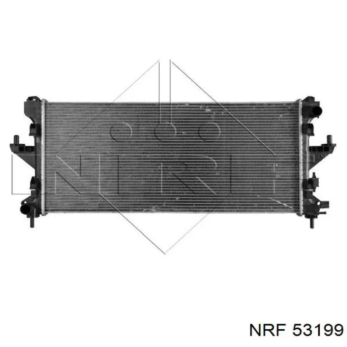 53199 NRF Радиатор основной