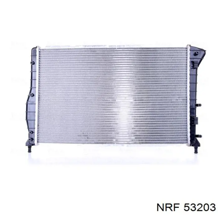 Купить 53203 NRF Радиатор водяной