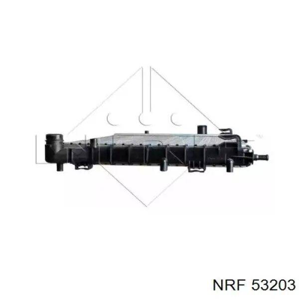 53203 NRF радиатор