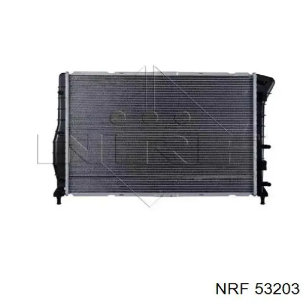 53203 NRF Радиатор основной