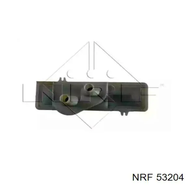 53204 NRF радиатор печки