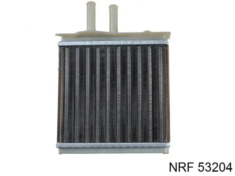 Radiador de calefacción 53204 NRF