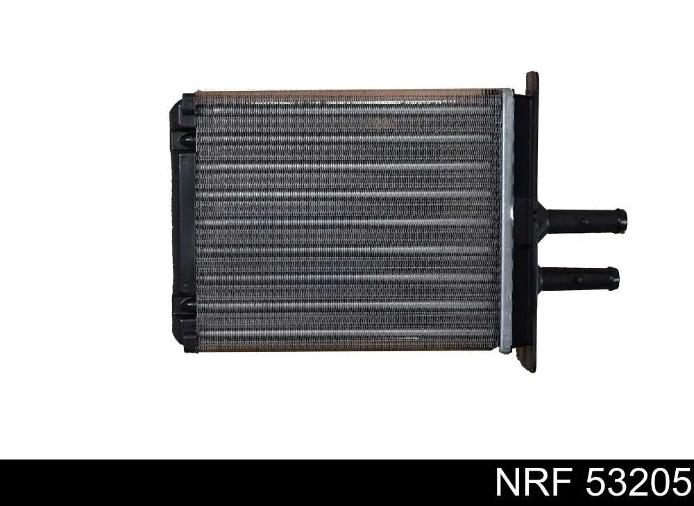 53205 NRF радиатор печки