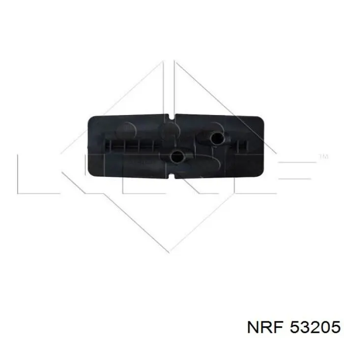 Radiador de calefacción 53205 NRF