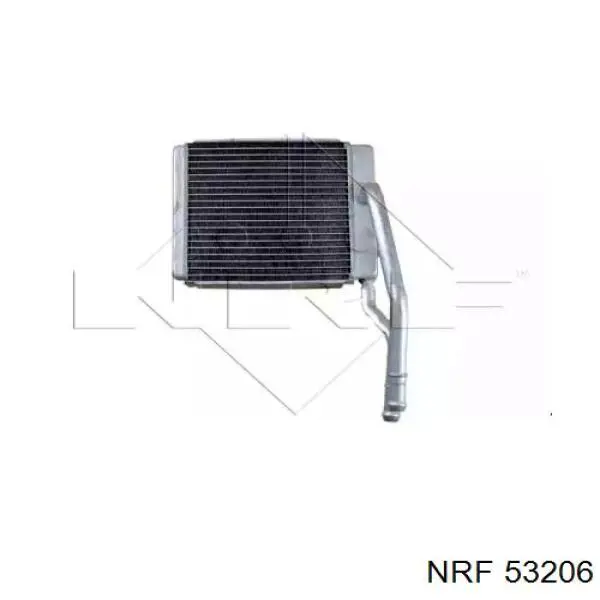 53206 NRF Радиатор отопителя салона