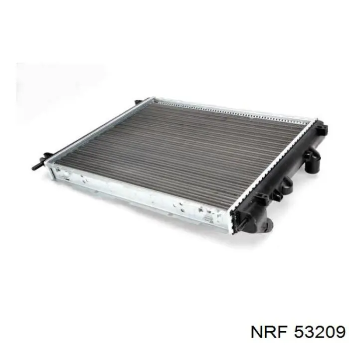 Радиатор охлаждения Renault (RVI) 7700836303