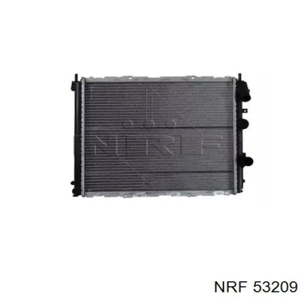 53209 NRF радиатор