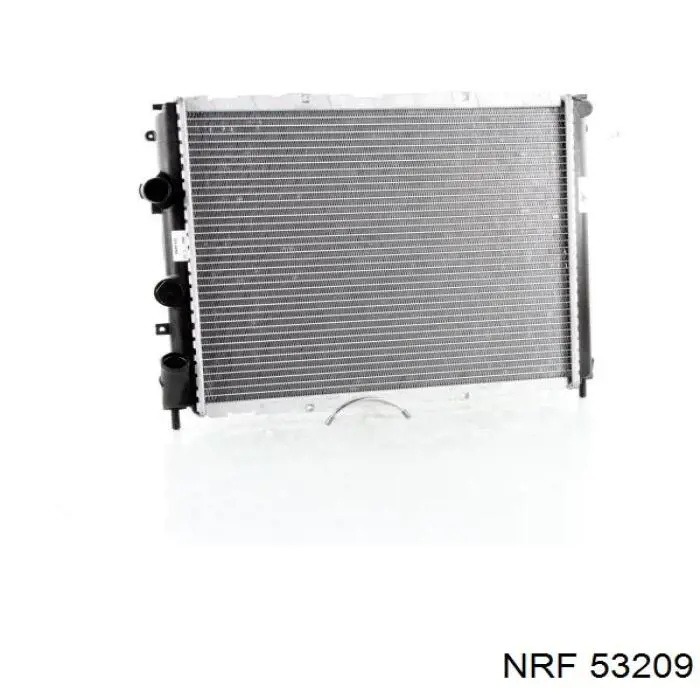 Радиатор 7700836303 Renault (RVI)