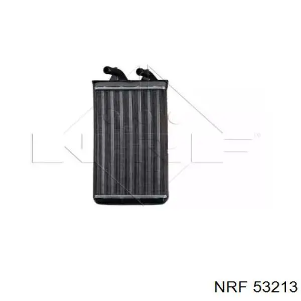 Радиатор печки (отопителя) NRF 53213 цена, от 19.42 USD