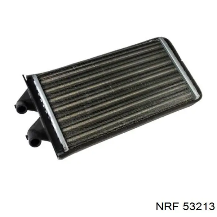 53213 NRF Радиатор отопителя салона
