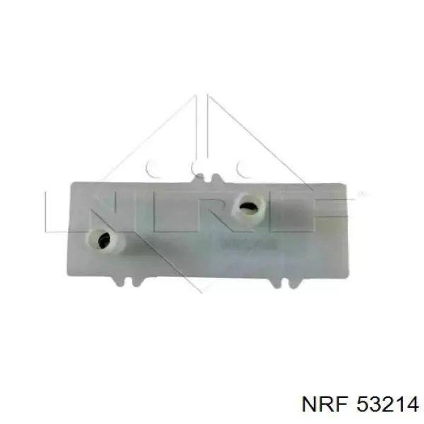 Radiador de calefacción 53214 NRF