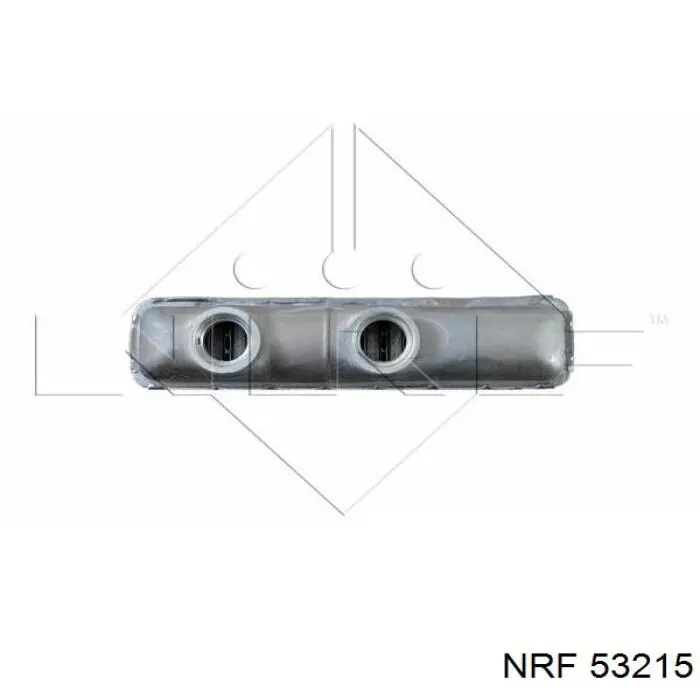 Радиатор печки 52479236 General Motors