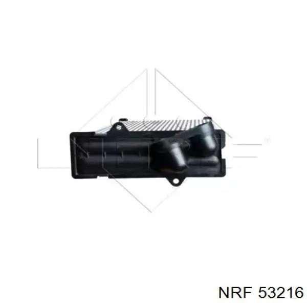 Радиатор печки 53216 NRF