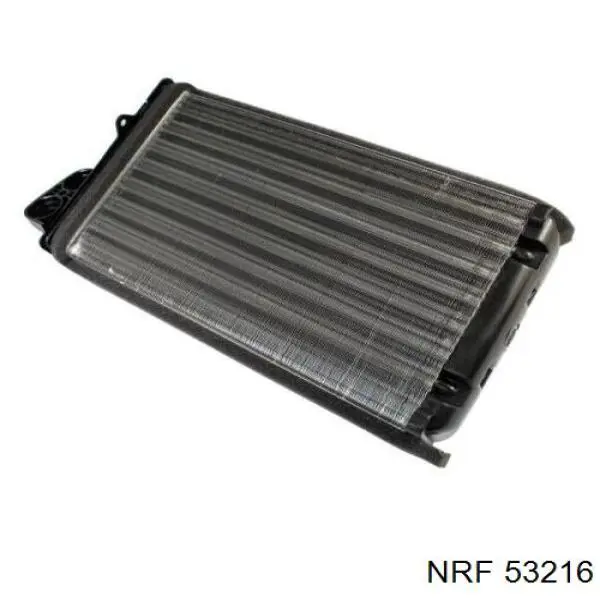 Радиатор печки (отопителя) NRF 53216 цена, от 26.58 USD