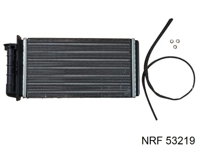 53219 NRF радиатор печки