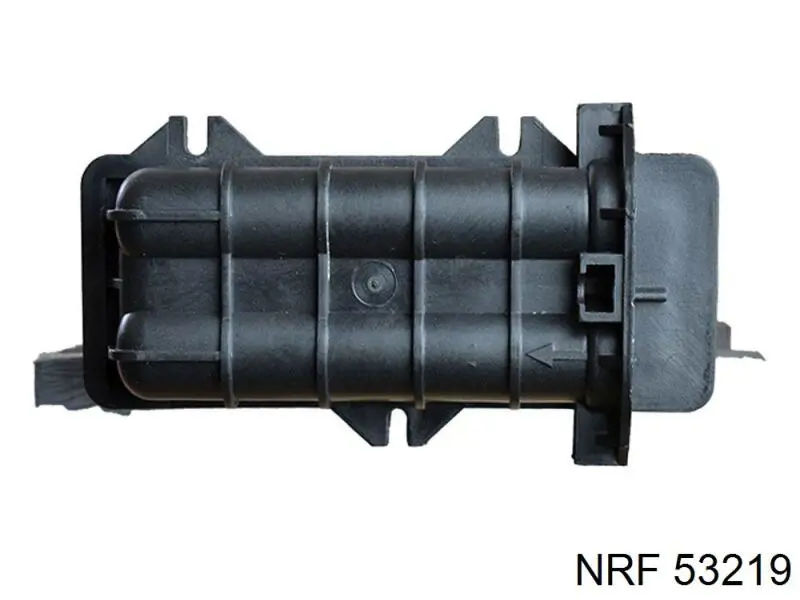 Radiador de calefacción 53219 NRF