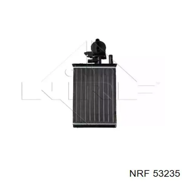 Радиатор печки (отопителя) NRF 53235 цена, от 43.15 USD
