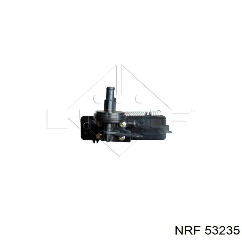 53235 NRF радиатор печки