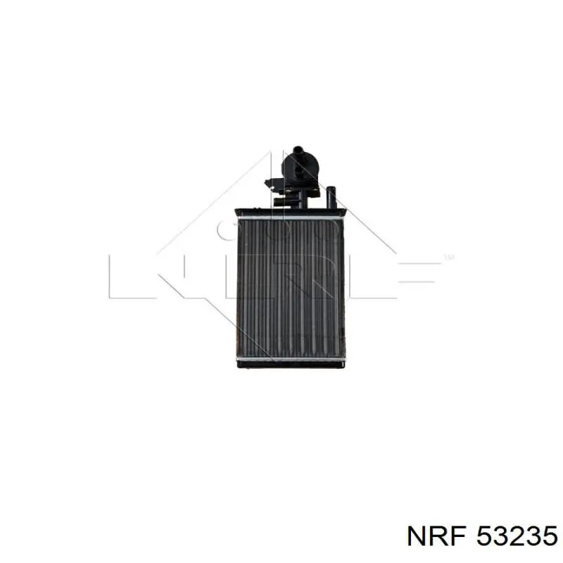 Radiador de calefacción 53235 NRF