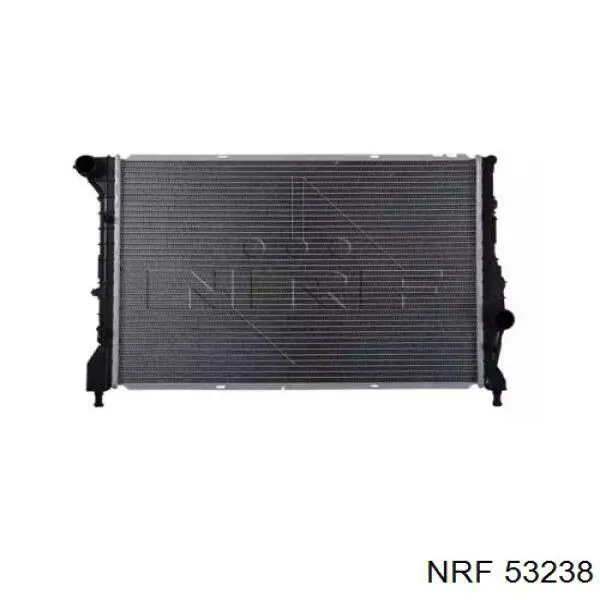 Radiador refrigeración del motor 53238 NRF