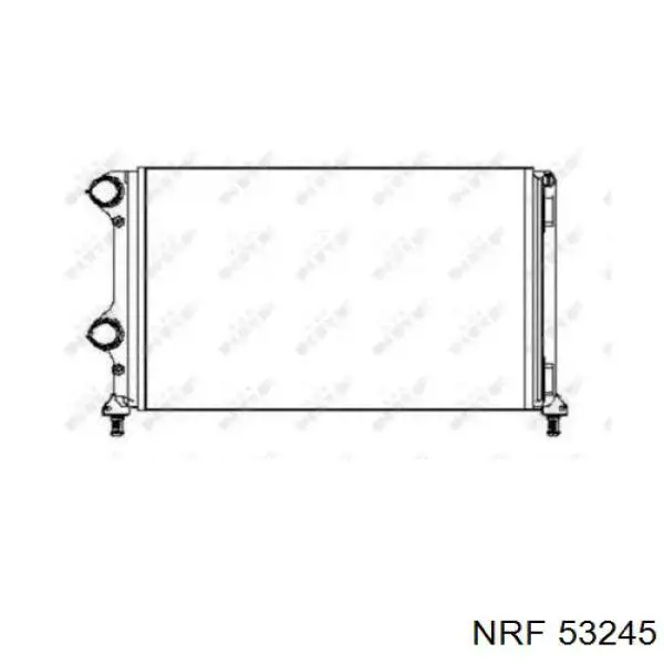 53245 NRF Радиатор основной