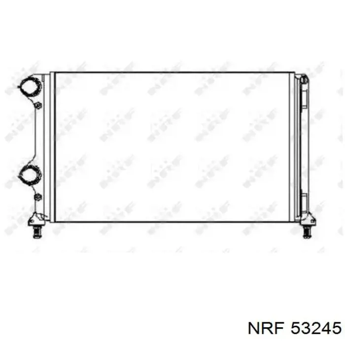 Радиатор охлаждения NRF 53245